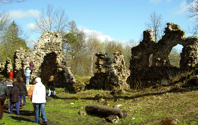 Helme Order Castle Ruins